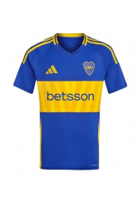 Boca Juniors Jalkapallovaatteet Kotipaita 2024-25 Lyhythihainen